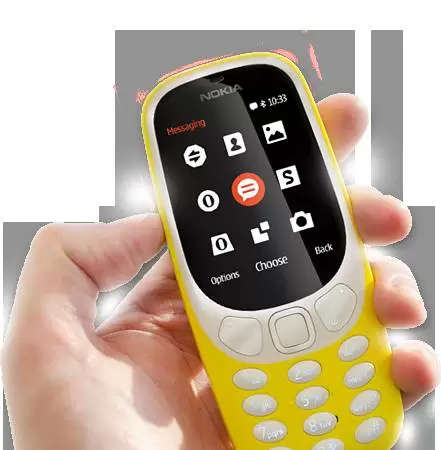 Триумфальное возвращение Nokia 3310 