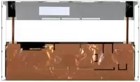 Матрица (экран) для ноутбука B160HW02 V.0, 16", 1920x1080, 30 pin, LED, матовая
