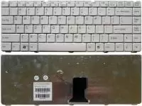 Клавиатура для ноутбука Sony Vaio VGN-NR21Z, белая