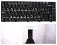 Клавиатура для ноутбука Acer eMachines D520, D720, черная