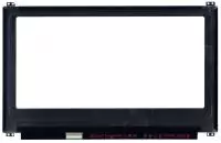 Матрица (экран) для ноутбука B133HAN02.7, 13.3", 1920x1080, 30 pin, LED, глянцевая