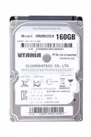 Жесткий диск HDD 2.5" 160GB UTANIA MM802GS