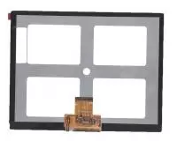 Матрица (экран) HJ080IA-01B для планшета, 8", 1024x768, LED, глянцевая