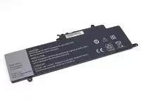 Аккумулятор (батарея) GK5KY для ноутбука Dell 3147, 11.1В, 43Вт, 3900мАч, черный (OEM)