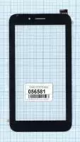 Сенсорное стекло (тачскрин) YDT1247-A0, черное