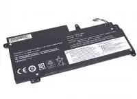 Аккумулятор (батарея) для ноутбука Lenovo ThinkPad S2 13 (01AV400-3S1P), 11.4В, 3685мАч, 42Wh, черный (OEM)