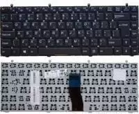 Клавиатура для ноутбука DNS 0117620, M815P, Clevo M710L, M720S, MP-09C36SU-430, черная