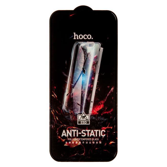 Защитное стекло Hoco Hd Anti Static Tempered Glass Set для телефонаapple 14 Pro Max 25pcsg10 3786