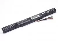 Аккумулятор (батарея) AS16A5K-4S1P для ноутбука Acer Aspire E15, 14.4V, 2600мАч, черный (OEM)