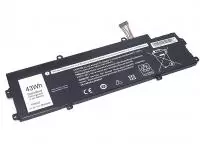 Аккумулятор (батарея) для ноутбука Dell ChromeBook 11 3120, 11.1В, 43Wh, 3800мАч, черный (OEM)