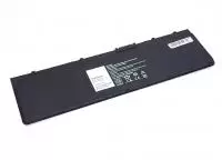 Аккумулятор (батарея) GVD76 для ноутбука Dell E7240-2S2P, 7.4В, 45Wh, 6000мАч, черный (OEM)