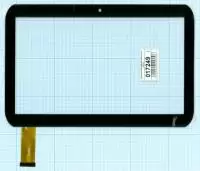 Тачскрин (сенсорное стекло) HN10001 для планшета, 10.1", черный