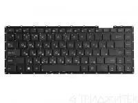 Клавиатура для ноутбука Asus F401, F401A, F401U, X401, X401A, X401U, черная, без рамки