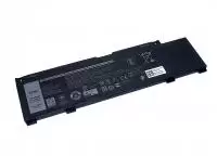 Аккумулятор (батарея) 266J9 для ноутбука Dell G3 15 3590, 11.4В, 4255мАч