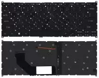 Клавиатура для ноутбука Acer Swift 3 SF314-41, черная с подсветкой