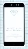 Защитное стекло "Полное покрытие" для Xiaomi Redmi Note 5A, черное