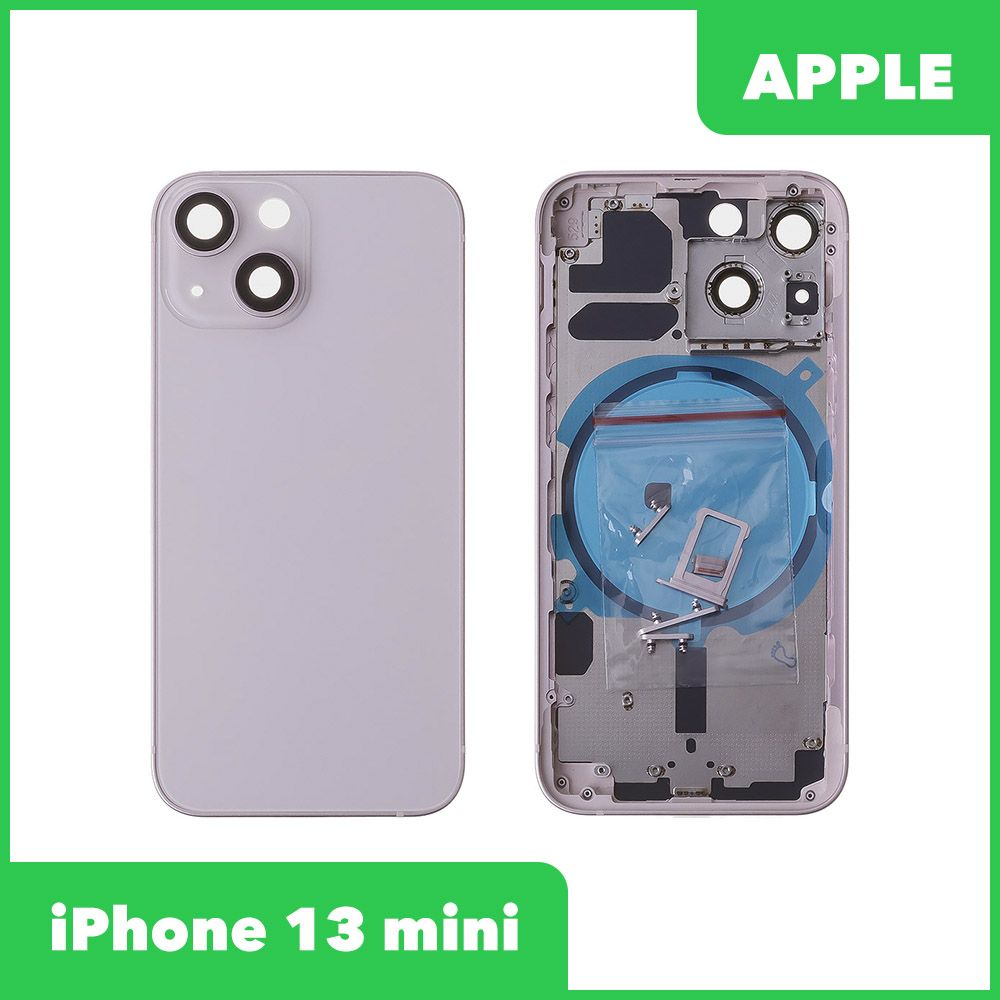Корпус для Apple iPhone 13 mini (розовый) 0L-00058626 купить в Минске, цена