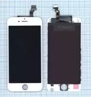 Дисплей (экран в сборе) для телефона Apple iPhone 6 (Hancai), белый