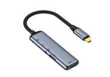 Кабель Type-C на USB 3.1 + USB 2.0 + Type C2