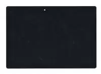 Модуль (матрица + тачскрин) для Lenovo Tab 2 A10-70, черный c рамкой
