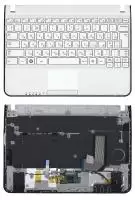 Клавиатура для ноутбука Samsung N210, N220 топ-панель, белая