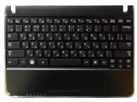 Клавиатура для ноутбука Samsung N210, N220 топ-панель, черная
