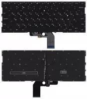 Клавиатура для ноутбука Xiaomi Mi Air 13.3, черная с подсветкой