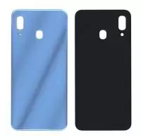 Задняя крышка корпуса для Samsung Galaxy A30 2019 (A305F), синяя