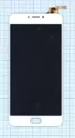 Модуль (матрица + тачскрин) для Meizu M3 Note L681H, белый