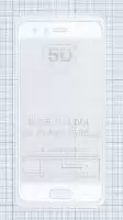 Защитное стекло "Полное покрытие" для Huawei Honor 9 белое