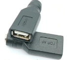 Переходник 5.5x2.5мм на USB Type A мама