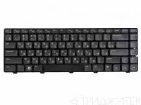 Клавиатура для ноутбука Dell Vostro 1540, 3350, 3450, 3550, 3555, 5520, V131, Inspiron 14R, M4040, M4110, M5040, M5050, M5040, N4110, N4050, N5040, N5050, L502X, черная, горизонтальный Enter
