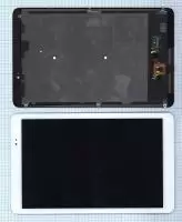 Модуль (матрица + тачскрин) для Huawei MediaPad T1 10, белый