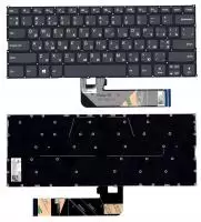 Клавиатура для ноутбука Lenovo IdeaPad 530S-14ARR, черная