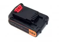 Аккумулятор для электроинструмента Black&Decker CD, KS, PS (BL2018-XJ), 18В, 2000мАч, Li-ion