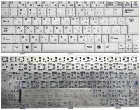 Клавиатура для ноутбука MSI Wind U90, U100, U110, U120, белая