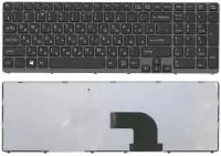Клавиатура для ноутбука Sony Vaio SVE17, черная