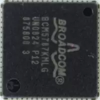 Сетевой контроллер Broadcom BCM5787KM для LG P12