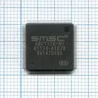 Микросхема Microchip SMSC KBC1126-NU