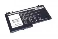 Аккумулятор (батарея) RYXXH для ноутбука Dell Latitude E5250, 11.1В, 38Wh, 3400мАч, черный (OEM)