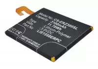 Аккумулятор (батарея) CS-ERZ300SL, LIS1558ERPC для телефона Sony Xperia Z3 D6603, 3.8В, 3100мАч, 11.78Wh