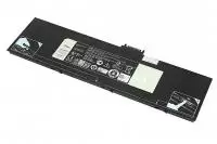 Аккумулятор (батарея) HXFHF для ноутбука Dell Venue 11 Pro 7130, 7.4В, 36Wh, 4800мАч, черный (оригинал)