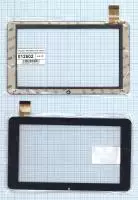 Тачскрин (сенсорное стекло) TPC-51072 V3.0 для планшета Amoi Q50 HD, Hyundai X600, Window N12 CHAMPION, Acho C905S, 7", черный