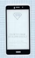 Защитное стекло "Полное покрытие" для Huawei Honor 6X, черное