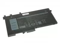 Аккумулятор (батарея) 4YFVG для ноутбука Dell 5280, 5490 11.4В, 4254мАч (оригинал)