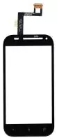 Сенсорное стекло (тачскрин) для HTC One SV LTE T528T, черный