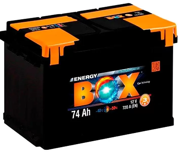 Обзор аккумуляторов Energy box