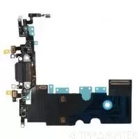 Разъем зарядки для телефона Apple iPhone 8, черный