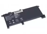 Аккумулятор (батарея) для ноутбука Asus X456 (C21N1508), 7.6В 38Wh, черный (OEM)
