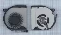 Вентилятор (кулер) для ноутбука HP Envy 15-3000, 15-3100, 15-3200, правый (маленький), 4-pin